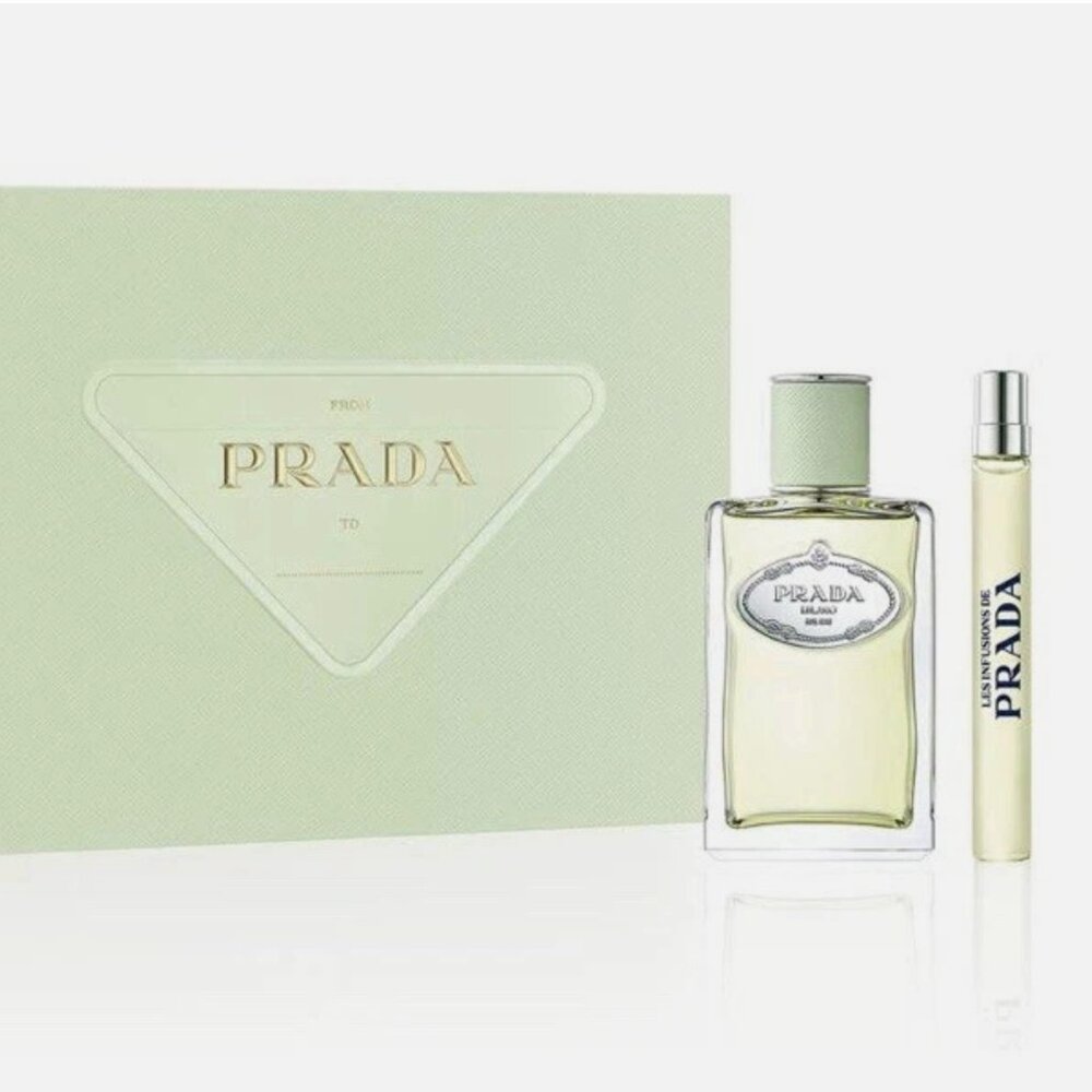 Rare PRADA Infusion D'IRIS 2 Pcs Set